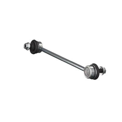 Image of 4883006060, 4883033040 Anti roll bar link FEBI BILSTEIN 42938 Rear Axle Left, Right 262mm M10 x 1,25 with nuts black TOYOTA: Camry VI Saloon