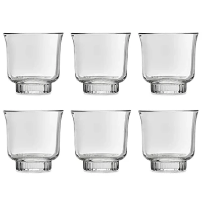 Image of Libbey Modern America Drinking Glass 280 ml / 28 cl Set of 6 Dishwasher Safe