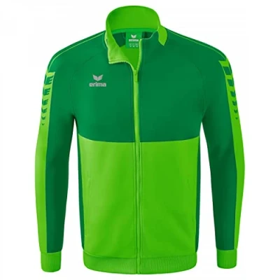 Image of Erima Adult Six Wings Worker Jacket, Green, XL