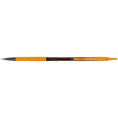 Image of Pilot G207 Retractable Gel Rollerball 0.7 mm Tip Orange, Single Pen