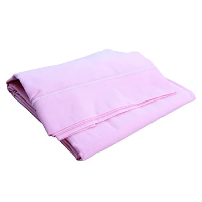 Image of Poyetmotte Flat Sheet, 120 x 180 cm, Pink, One Size