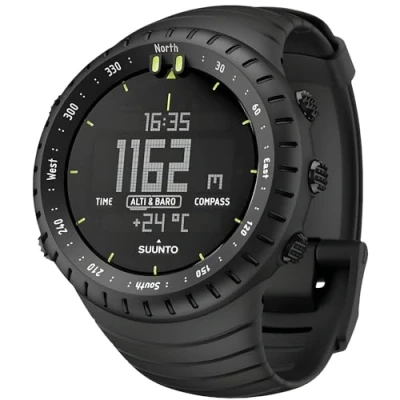 Image of SUUNTO Unisex&#039;s Core Outdoor Watch, All Black, One Size
