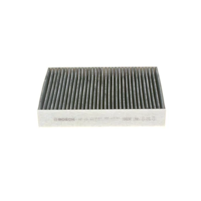 Image of 64116821995, 64119237555 Pollen Filter BOSCH 1 987 435 503 Activated Carbon 248mm 198mm 41mm BMW: 4 Coupe, 3 Touring, Convertible