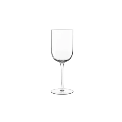 Image of Luigi Bormioli Sublime Red Wine Glasses 4 Set x 400ml Crystal Glassware, Dishwasher Safe