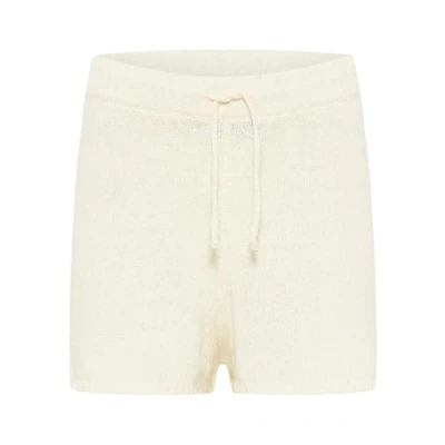 Image of MUSTANG Women&#039;s Style Julie Jogging Bottoms Shorts, Whisper White 2013, L