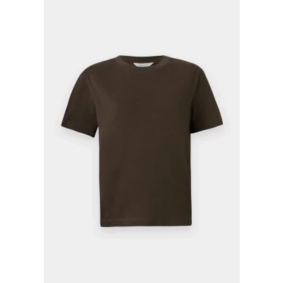 Image of Selected Femme Slfessential BOXY TEE Basic Tshirt, Women&#039;s, Size: Large, Delicioso