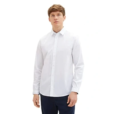 Image of TOM Tailor Shirt, Men&#039;s, Size: 3XL, White