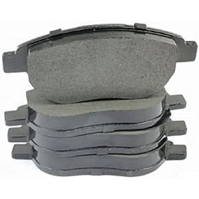 Image of 0446630120, 0446630121, 0446630122, 0446630161, 0446630170 Brake pad set BOSCH 0 986 494 231 Low Metallic with acoustic wear warning