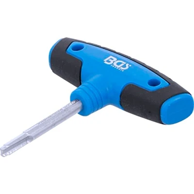 Image of BGS 9060 Oil Drain Plug Special Profile Wrench for VAG