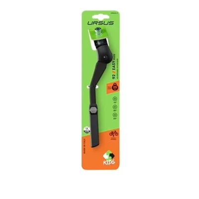 Image of Ursus Easy Mini Central Kickstand, Black, 16&#039;&#039;/ 20&#039;&#039;/ 24&#039;&#039;