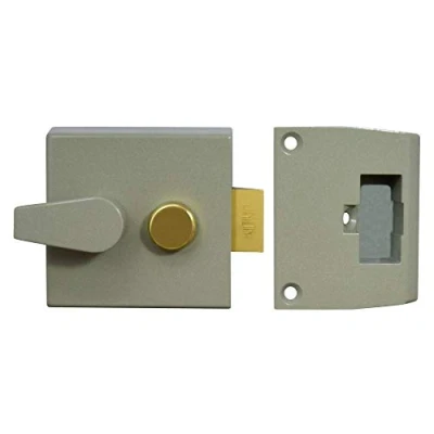 Image of UNION 1026 Non Deadlocking Nightlatch 50mm Champagne Gold Case Only