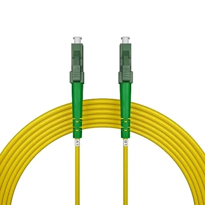 Image of nexinex OS2 Fibre Optic Cable LC/APC to (20 m) Patch Simplex Singlemode FTTH LC/LC