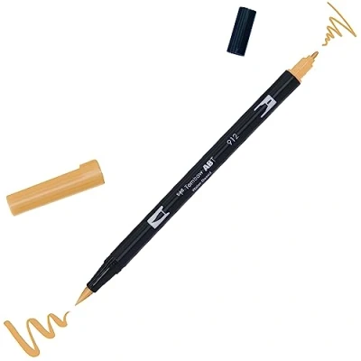 Image of Tombow ABT 912 Dual Brush Pen Pale Cherry