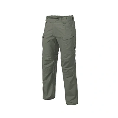 Image of Helikon Tex Men&#039;s UTP Trousers Polycotton R/S Olive Green Size 38W / 34L