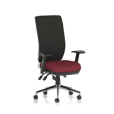 Image of Chiro High Back Bespoke Colour Seat Ginseng Chilli