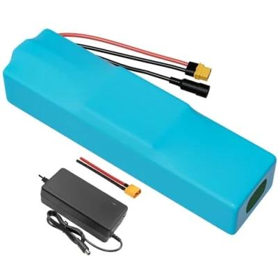 Image of Seilylanka With charger 24V 12Ah 25.9V Li ion Battery Pack E Bike electric bicycle 7S4P 270x70x48mm