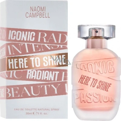 Image of Naomi Campbell Here To Shine Eau de Toilette 30ml Spray