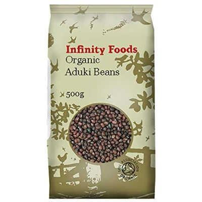 Image of Infinity Foods Organic Aduki Beans 500g