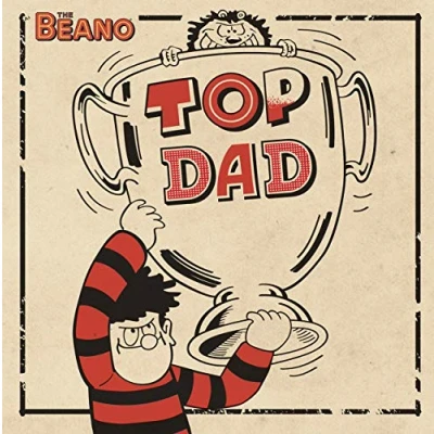 Image of Beano Classic Fathers Day Card for your Dad