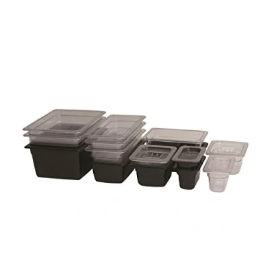Image of Genware NEV PC13 LID Lid, Polycarbonate, GN 1/3, Clear