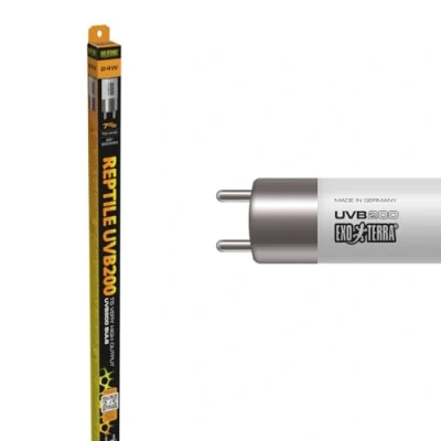 Image of Exo Terra REPTILE UVB200 T5 Very High Output Bulb, 24W 22&quot;