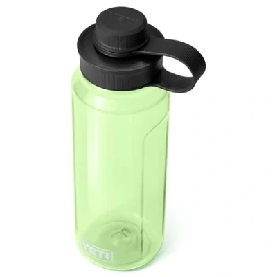 Image of YETI Yonder water bottle with Tether Cap, Key Lime, 35 oz (1 L)