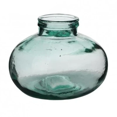 Image of NATURAL LIVING SEDA 5L Recycled Glass Vase DIAM 25CM X H20CM