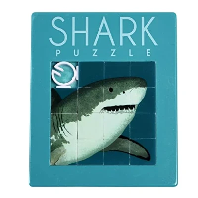 Image of Sharks Slide Puzzle