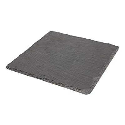 Image of Genware NEV SLTN 2020 Natural Edge Slate Platter, 20 cm x