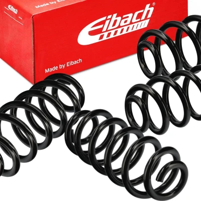 Image of 10150210222 Suspension Kit, coil springs EIBACH Pro Kit E10 15 021 02 22 SEAT: Leon III Hatchback, SC, AUDI: A3 VOLKSWAGEN: Golf 7
