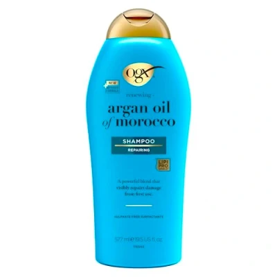 Image of OGX Repairing Argan Oil of Morocco Sulfate Free Hair Shampoo For Dry, Damaged 577ml, Extra Large