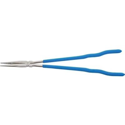 Image of BGS 424 long Nose Pliers extra straight 400 mm