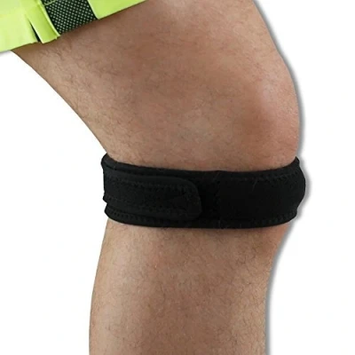Image of NeoPhysio Patella Tendon Knee Strap, Neoprene Strap Contains 8 Magnets, Neo310m