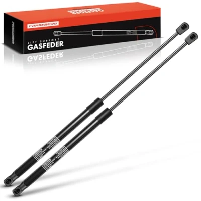 Image of Frankberg 2x Gas Struts Tailgate Compatible with Fiesta V JH JD 1.0L 2.0L Shrägheck 2002 2010 3 Door Replace# 2S51B406A10AD
