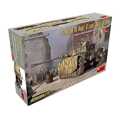 Image of Miniart 35333 Unassembled Plastic Model kit, Unpainted