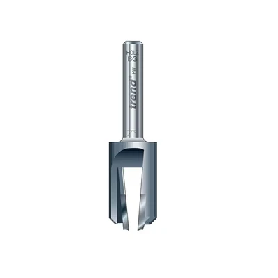 Image of Trend Professional Plug Maker Router Cutter Bit, 1/4 Inch Shank, 16mm Cut Diameter &amp; Length, Tungsten Carbide Tipped, 24/12X1/4TC