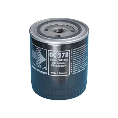 Image of 79812611 Oil Filter MAHLE ORIGINAL OC 278 3/4&quot; 16UNF 2B Spin on VAUXHALL: Carlton Mk3 Limousine