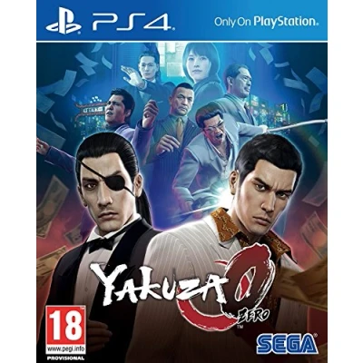 Image of Yakuza 0 (PS4)