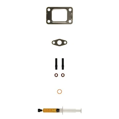 Image of 504093025C, 504205349 Mounting Kit, charger AJUSA JTC11461 with studs, syringe oil gaskets/seals IVECO: DAILY 6 , 3 Kasten/Kombi