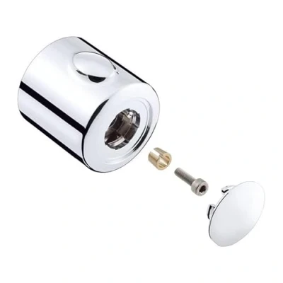 Image of Hansgrohe Ecostat 1001 SL 96619 Closure Switch Knob Chrome