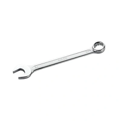 Image of alyco 170109 Combination Spanner HR High Resistance DIN 3113 CR V Steel Bright Chrome 14 mm