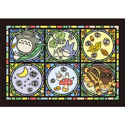 Image of 208 Peace Art Crystal Jigsaw My Neighbor Totoro Totoronomori