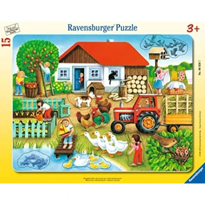 Image of Ravensburger 06020 7 &quot;Where To Put It Puzzle
