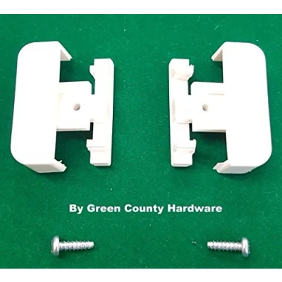 Image of Harrison Drape Standard, Extra and Super End Stops pack of 2