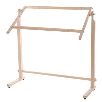 Image of Elbesee 91 cm Maxi Clip Floor Frame 36&quot;, Wood, Brown, 80 x 112 29