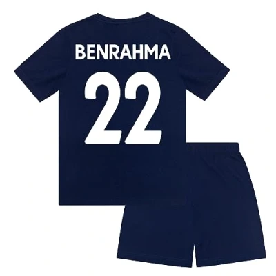 Image of West Ham United FC Boys Benrahma 22 Sublimation Short Pyjamas Claret 12 13 Years