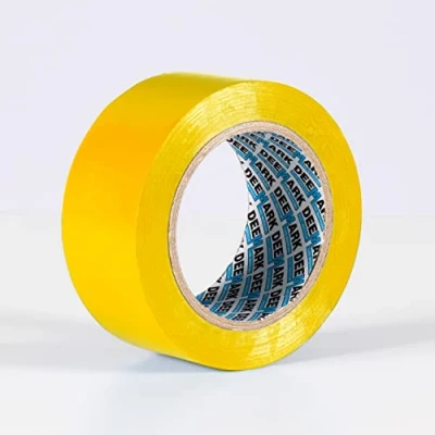 Image of FORZA Heavy Duty PVC Line Marking Tape [38mm/50mm] 6 Colours Available (Yellow, 50mm)
