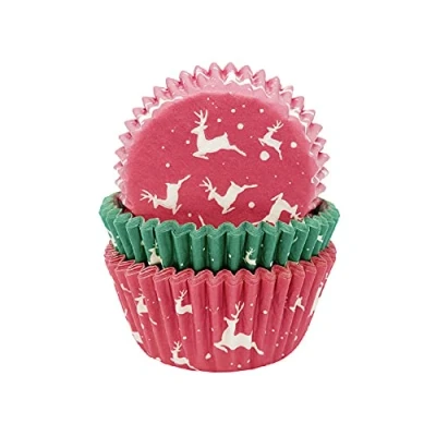 Image of Anniversary House Reindeer Cupcake Cases
