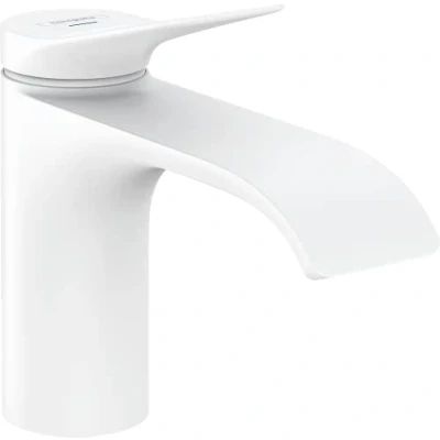 Image of hansgrohe Vivenis Pillar tap 80 for cold water without waste set, matt black, 75013670