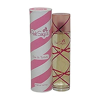 Image of Pink Sugar Eau De Toilette Spray for Women, from Aquolina (100 ml)
